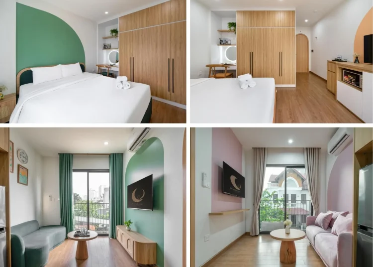 Khach san MOONLIT Suites cua Luxe Paradise