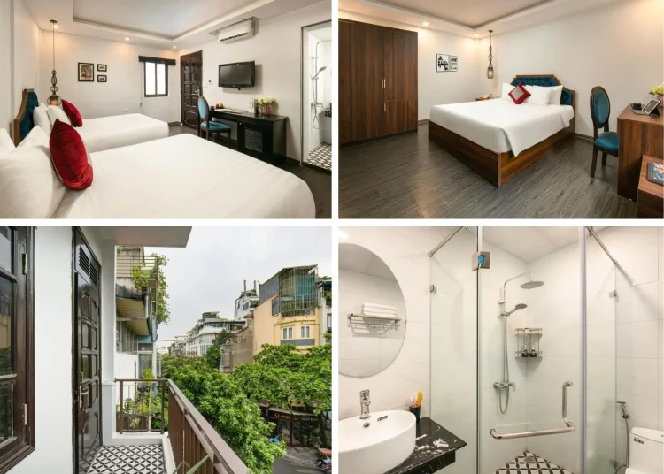 Khach san Spa La Renta Premier Ha Noi