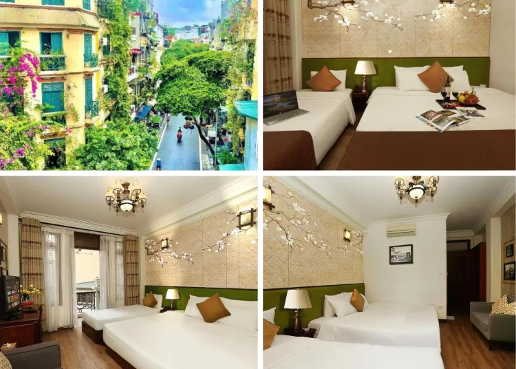 Khach san va lu hanh Gia Thinh Ha Noi