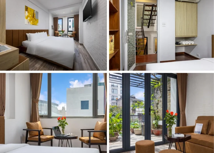 Khach san va spa Hanoi Center View