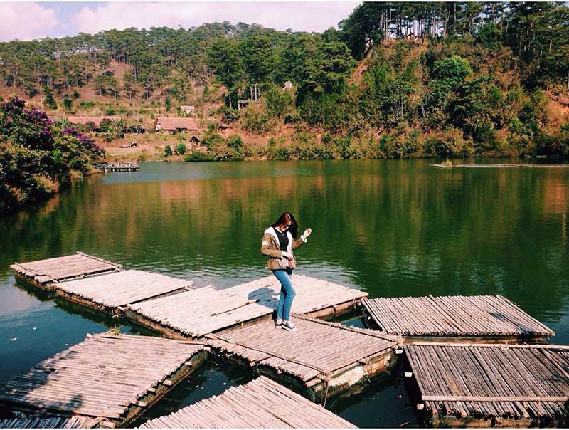 Lang cu Lan Da Lat