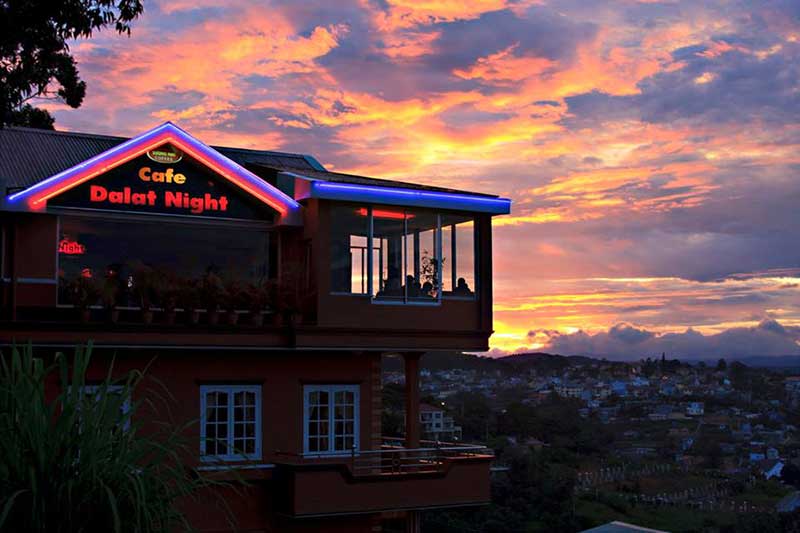 quán cafe view đẹp lãng mạng ở Đà Lạt