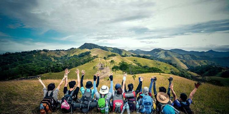 trekking tà năng