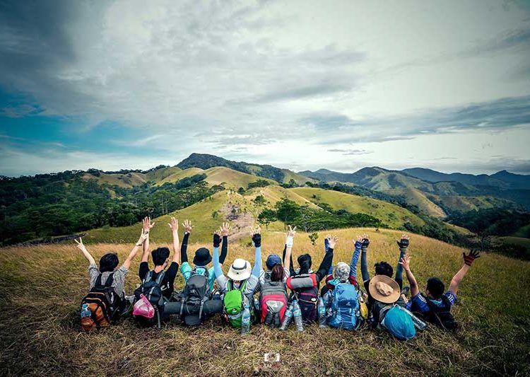 trekking tà năng