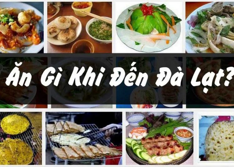 ăn gì đà lạt
