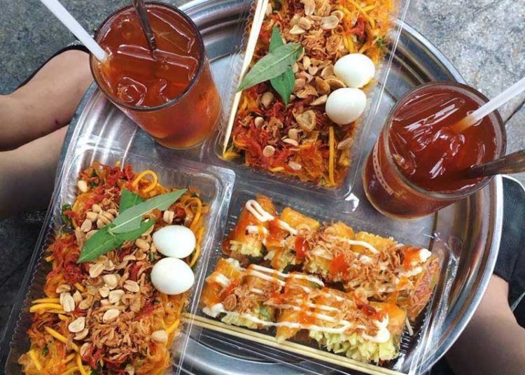 địa điểm ăn vặt tại Quận Bình Thạnh