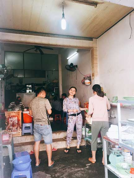 16 Phan Bộ Châu - Quán ăn sáng ngon rẻ ở Vũng Tàu