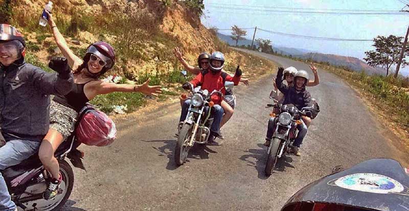Thuê xe máy ở Đồng Hới - Quảng Bình