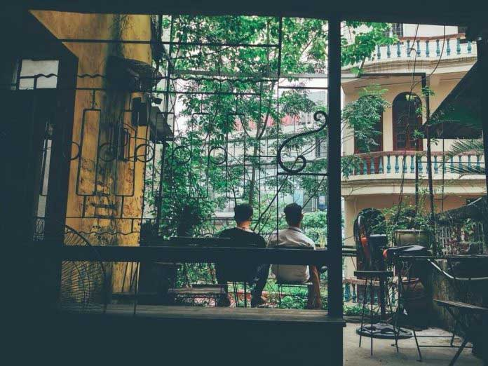 cafe vintage hà nội
