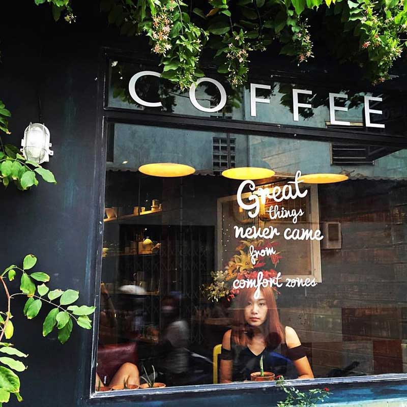 Little Chair Coffee - Quán cafe Nguyễn Thị Thập quận 7