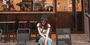 Tiệm cafe quận 1