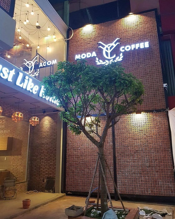 moda coffee house quan 12