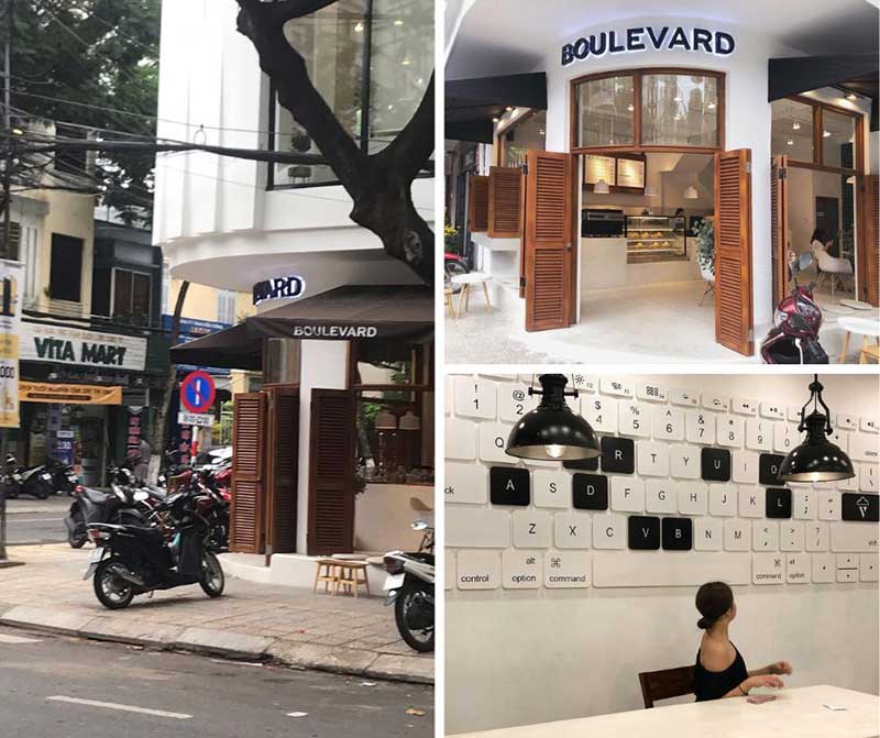 boulevard gelato coffee da nang