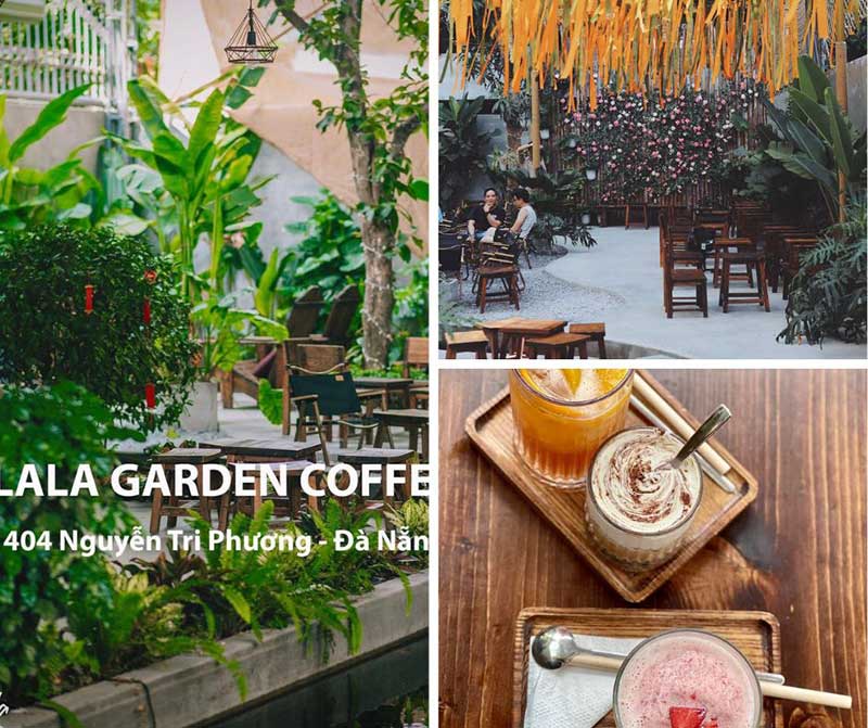 lala garden coffee da nang