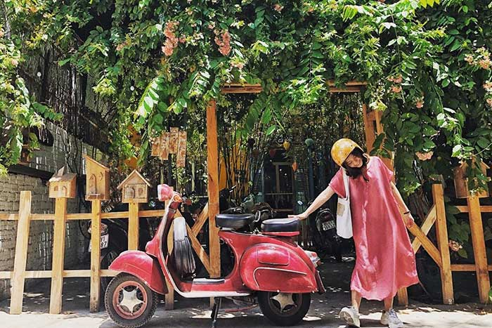 TOP 10 Quán Cafe Đẹp Ở Nha Trang, Yên Tĩnh, View Chất Tiệm Cà Phê - Cafe Vintage Nha Trang