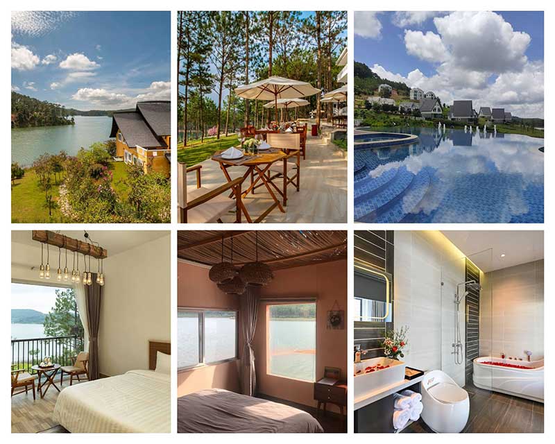 Dalat edensee lake resort spa