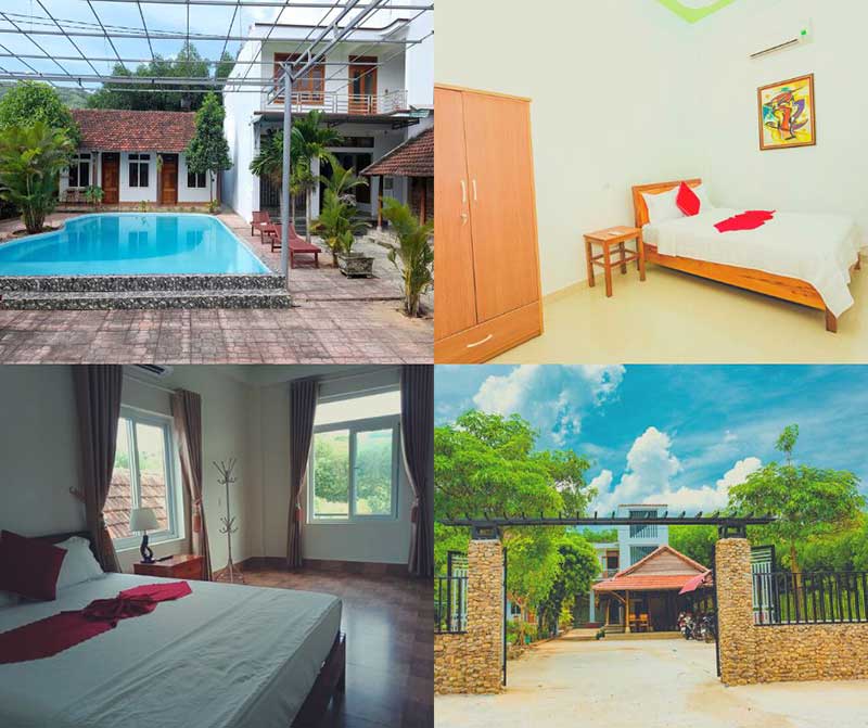 Amanda homestay quang binh