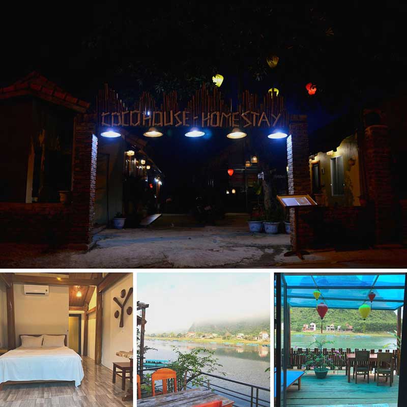 Coco house homestay quang binh