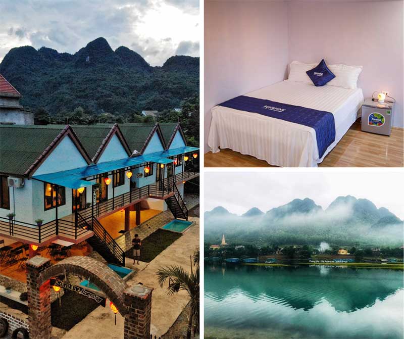 Sunshine homestay quang binh