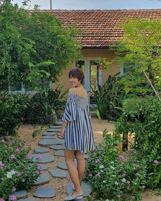 Trai hoa vang homestay phu yen