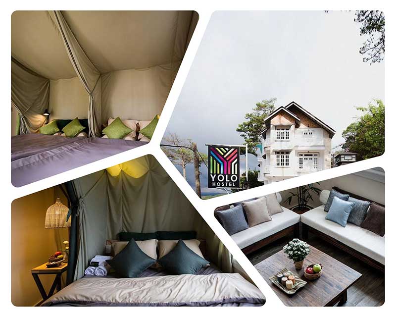 YOLO camping house da lat