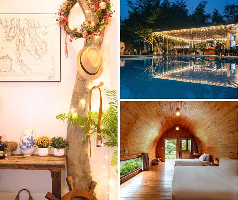 cha lap Farmstay quang binh