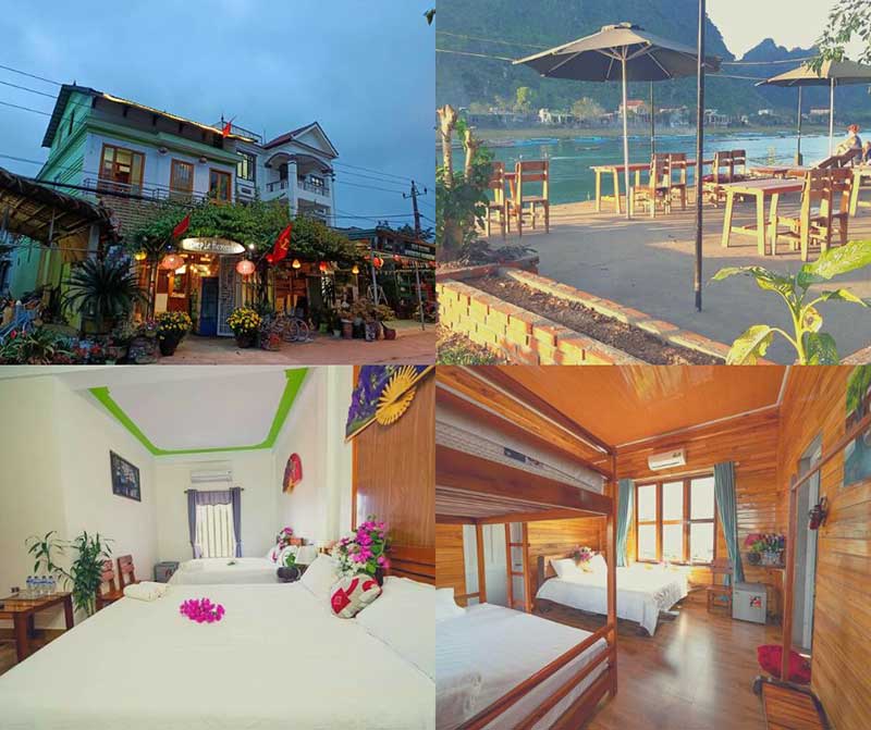 diep le homestay quang binh
