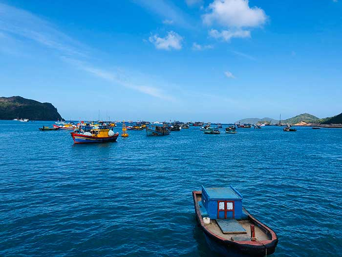 Tàu cao tốc Côn Đảo Express 5 sao