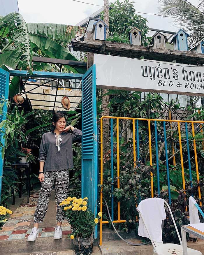 yên’s house homestay côn đảo