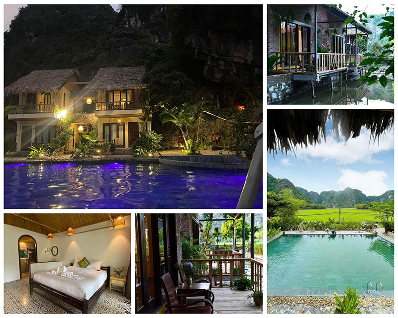 Ninh binh retreat villa