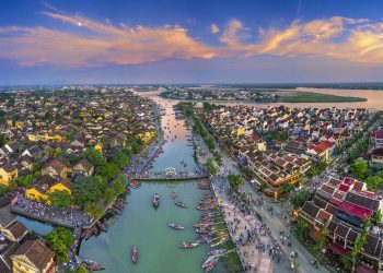 hoi an tu tren cao