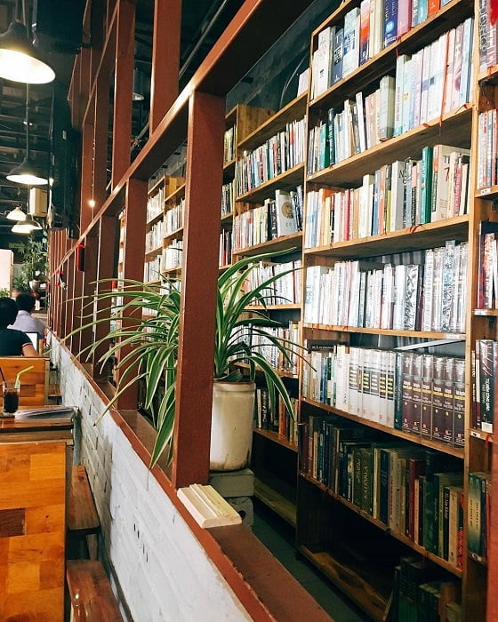 Top 10 quán cafe đọc sách ở Hà Nội không gian yên tĩnh, view đẹp moc mien coffee book ha noi