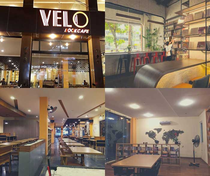 velo book coffee da nang