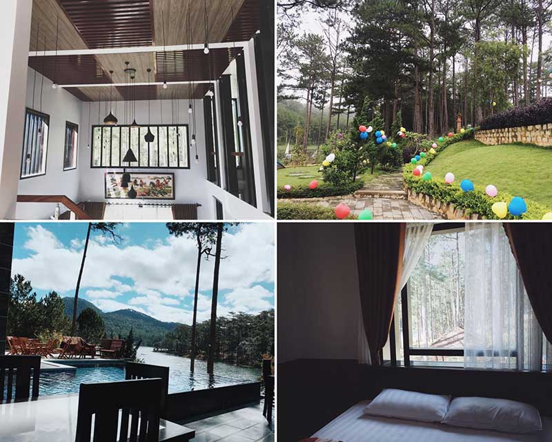 villa Skylake da lat