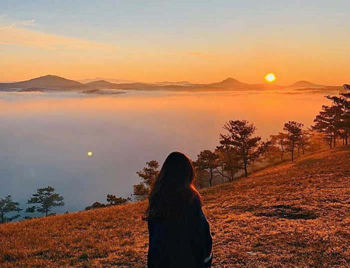 view đồi núi siêu đẹp