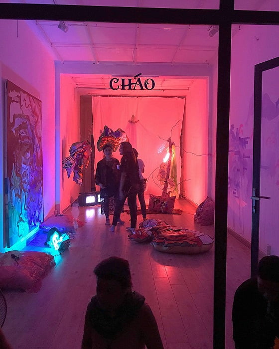 TOP 10 Homestay Đẹp Ở Quận 1 Sài Gòn Chaosdowntown chao homestay1