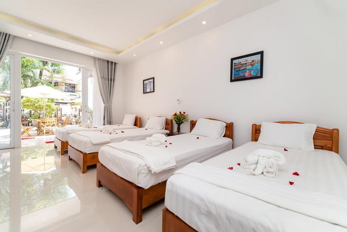 TOP 10 Homestay Hội An Đẹp, Gần Phố Cổ Horizon homestay hoi an