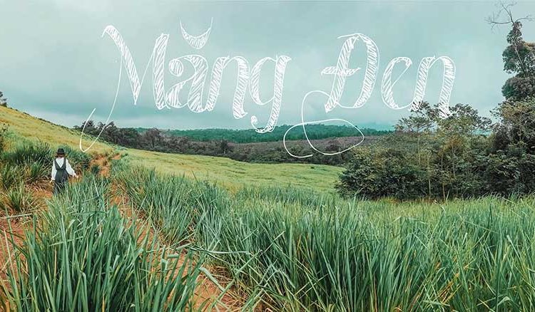 mang den
