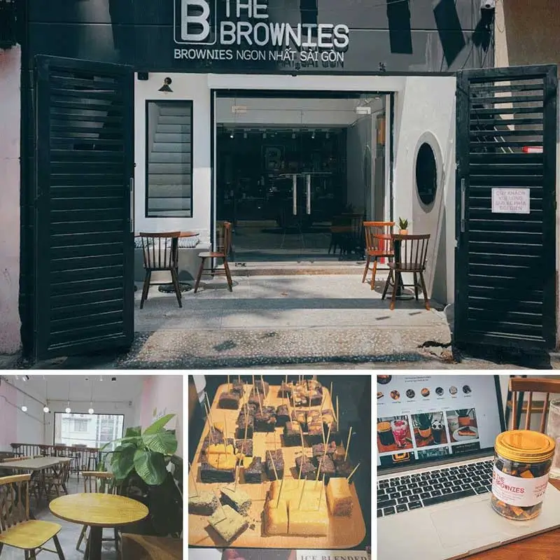 Brownie coffee quy nhon