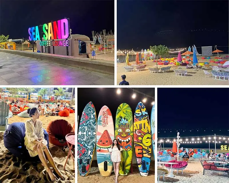 Seasand Coffee Louge quy nhon