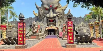 Bản đồ khu du lịch Đại Nam mới và đẩy đủ nhất