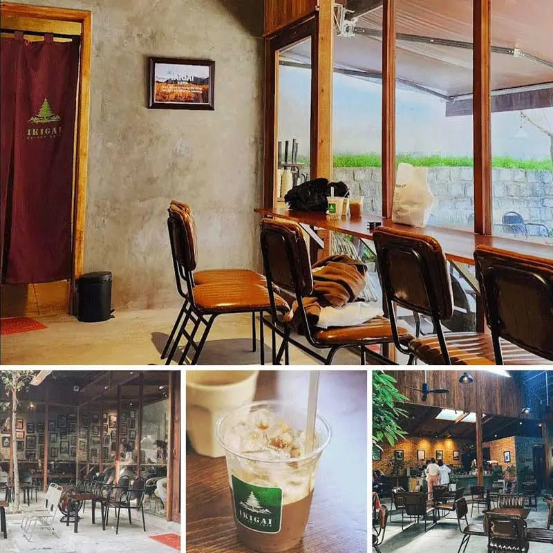 ikigai garden coffee quy nhon