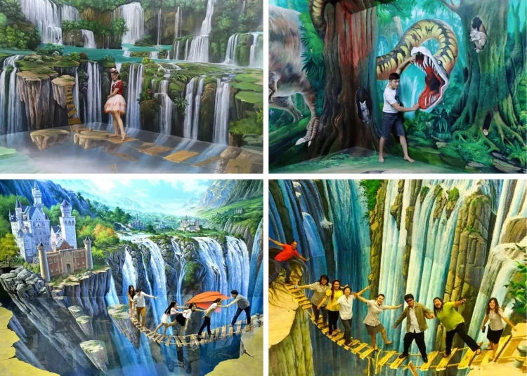 3D Funny Art