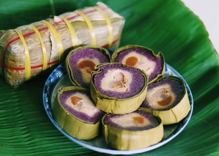 Banh tet la cam
