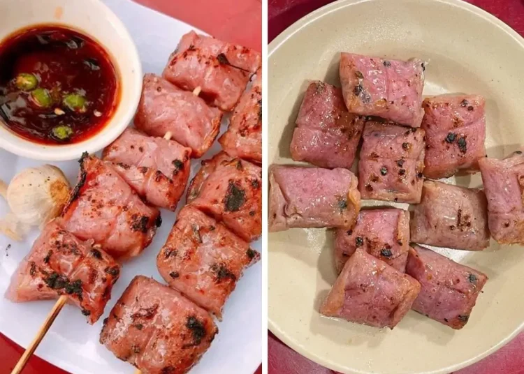 Nem nuong nem cuon 1