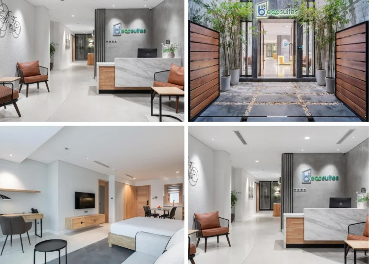 Bi Eco Suites Hanoi