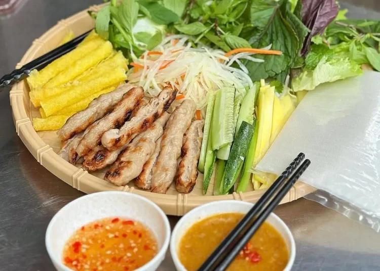 Nem nuong Nha Trang 1