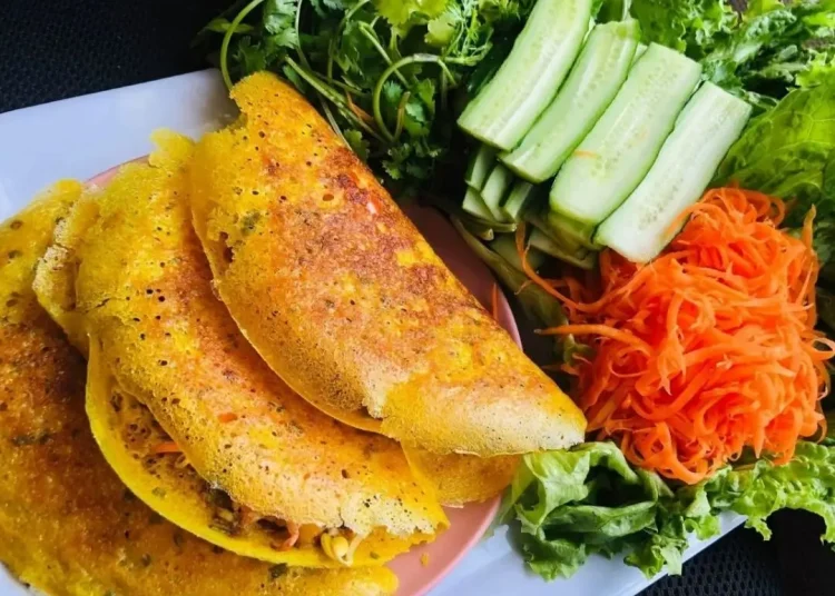 Banh xeo Quang Ngai